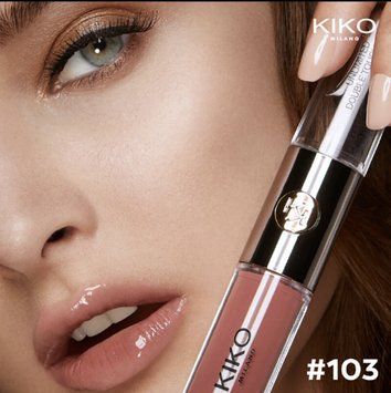Стойкая помада Kiko Milano Unlimited Double Touch 103 1054376130 фото
