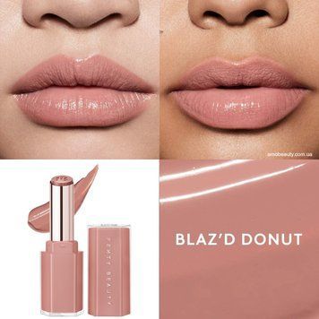 Помада блеск для губ Fenty Beauty by Rihanna Gloss Bomb Stix High-Shine Gloss Stick Blaz'D Donut&nbsp;Light Pink Beige 2984235927 фото