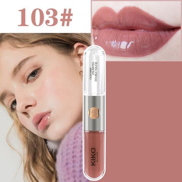 Стойкая помада Kiko Milano Unlimited Double Touch 103 1054376130 фото