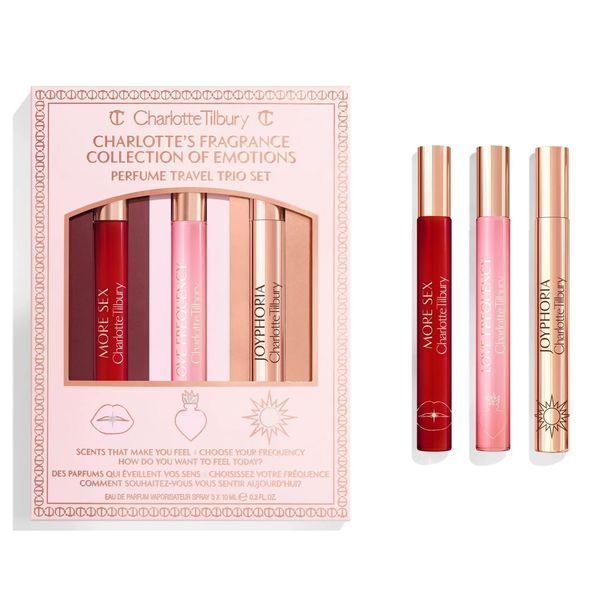 Набор парфюм Charlotte Tilbury Fragrance Collection of Emotions Perfume Travel Trio Set 2567551581 фото