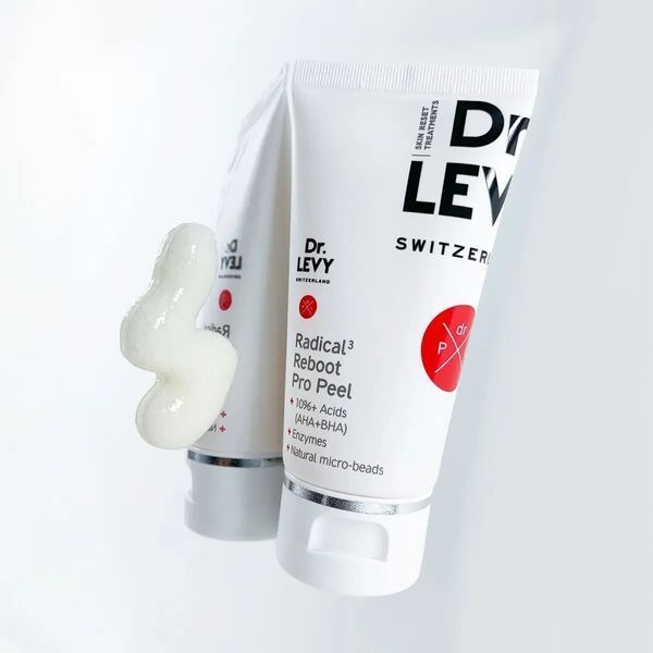 Пілінг для обличчя Dr. Levy Switzerland Radical3 Reboot Pro Peel 50ml 2731354755 фото