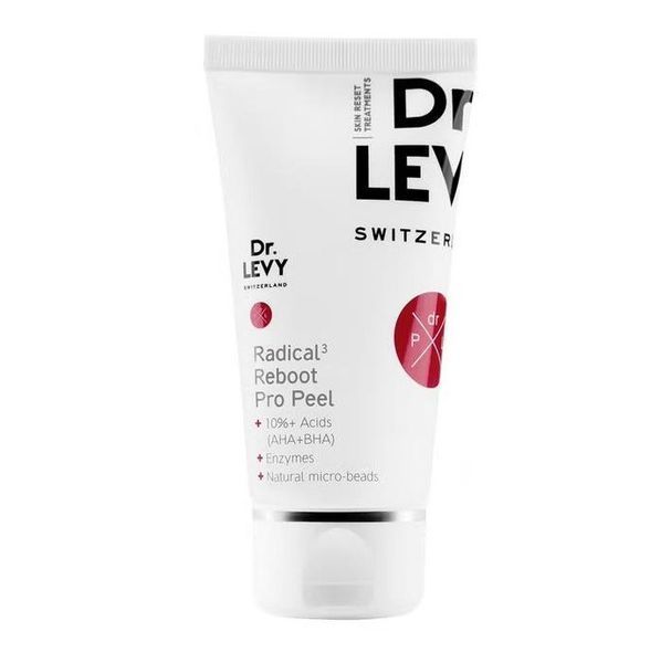 Пілінг для обличчя Dr. Levy Switzerland Radical3 Reboot Pro Peel 50ml 2731354755 фото