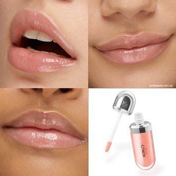 Блеск для губ Kiko Milano 3D Hydra Lipgloss 03 1054701064 фото