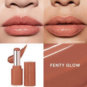 Помада блеск для губ Fenty Beauty by Rihanna Gloss Bomb Stix High-Shine Gloss Stick Fenty Glow&nbsp;Rose Tan 2984244270 фото