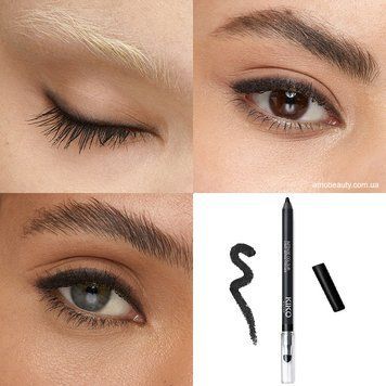 Гелевый карандаш для глаз Kiko Intense Colour Long Lasting Eyeliner 16 1125701760 фото