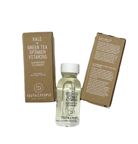 Гель для демакіяжу Youth To The People Superfood Cleanser 15ml 2647661932 фото