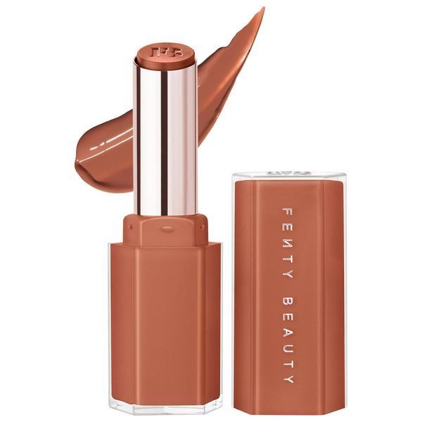 Помада блеск для губ Fenty Beauty by Rihanna Gloss Bomb Stix High-Shine Gloss Stick Fenty Glow&nbsp;Rose Tan 2984244270 фото