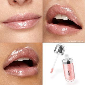 Блеск для губ Kiko Milano 3D Hydra Lipgloss 04 1054702258 фото
