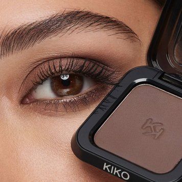 Тени Kiko High Pigment Eyeshadow 36 Matte Dark Brown 2606729059 фото