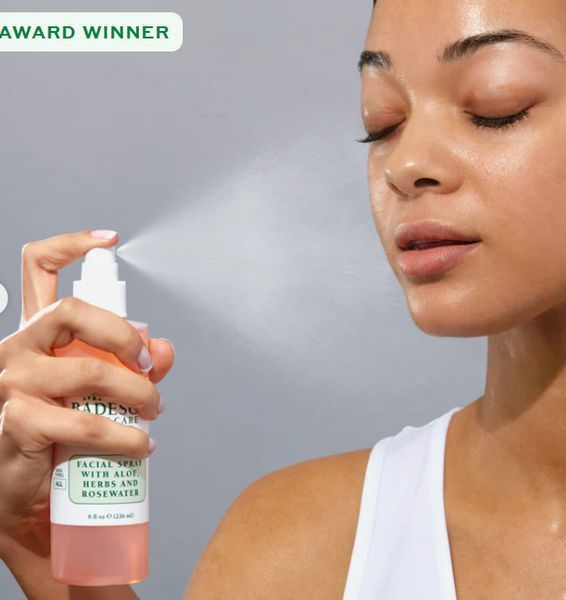 Mario Badescu Facial Spray Aloe Herbs and Rosewater 59ml Спрей для зволоження і здорового сяйва шкіри обличчя 2647761416 фото
