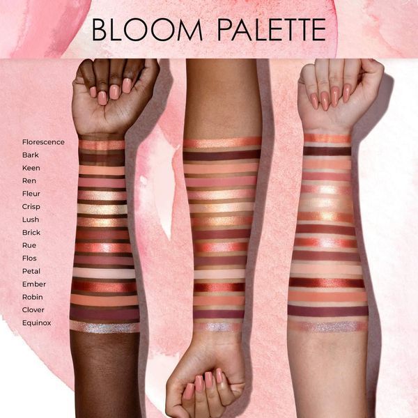 Палетка теней Natasha Denona Bloom Eyeshadow Palette 2768675835 фото