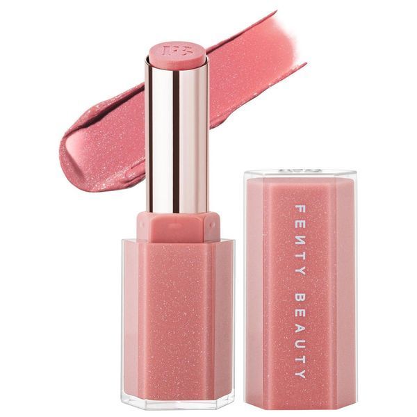 Помада блеск для губ Fenty Beauty by Rihanna Gloss Bomb Stix High-Shine Gloss Stick Fu$$Y&nbsp;Shimmering Dusty Pink 2984250675 фото