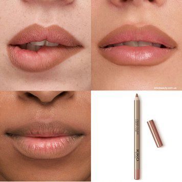 Карандаш для губ Kiko Milano Creamy Colour Comfort Lip Liner 20 Sesame Crunch 2939562881 фото