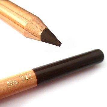 Карандаш для бровей Miss Tais 742 (Коричневый) 1582697300 фото