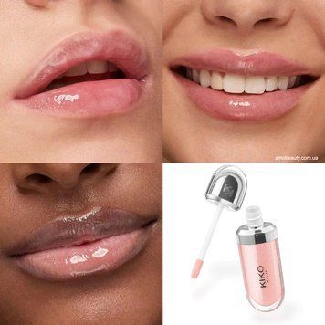 Блеск для губ Kiko Milano 3D Hydra Lipgloss 06 1054702321 фото