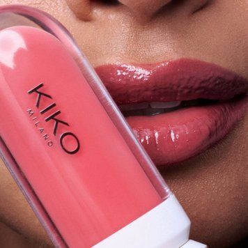Бальзам блеск для губ Kiko Milano Kissable Lip Volume Plumping Lip Cream 03 Bloomberry 3003555984 фото