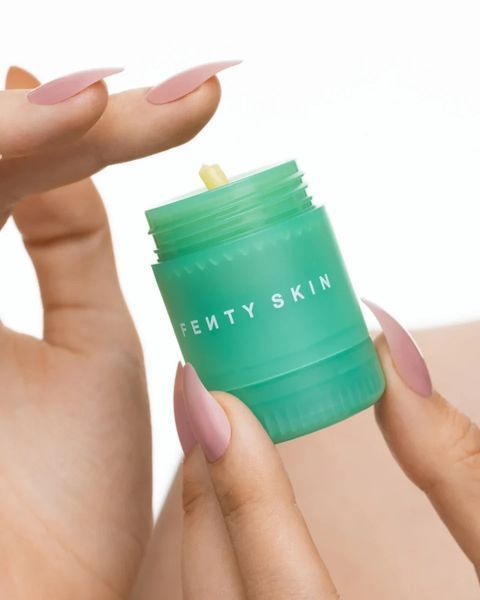 Маска для губ Fenty Skin Plush Puddin Intensive Recovery Lip Mask Kalahari Melon 15ml 2794993123 фото