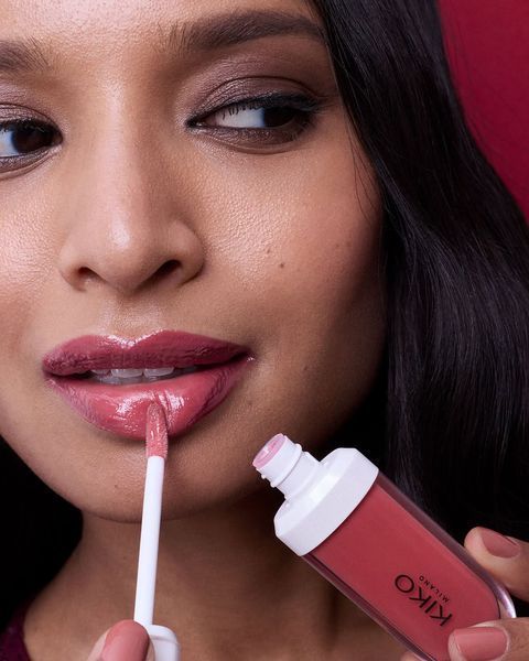 Бальзам блеск для губ Kiko Milano Kissable Lip Volume Plumping Lip Cream 03 Bloomberry 3003555984 фото