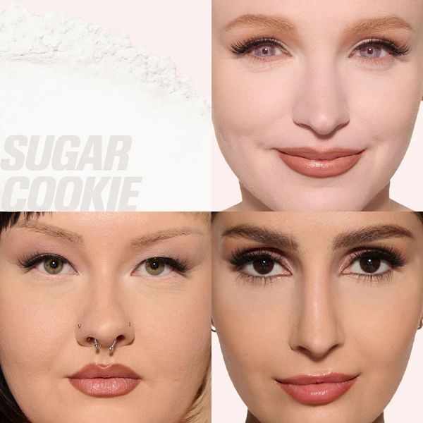 Пудра для лица Huda Beauty Easy Bake Loose Powder Sugar Cookie 6g 2733295722 фото