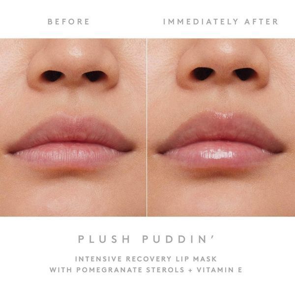 Маска для губ Fenty Skin Plush Puddin Intensive Recovery Lip Mask Kalahari Melon 15ml 2794993123 фото