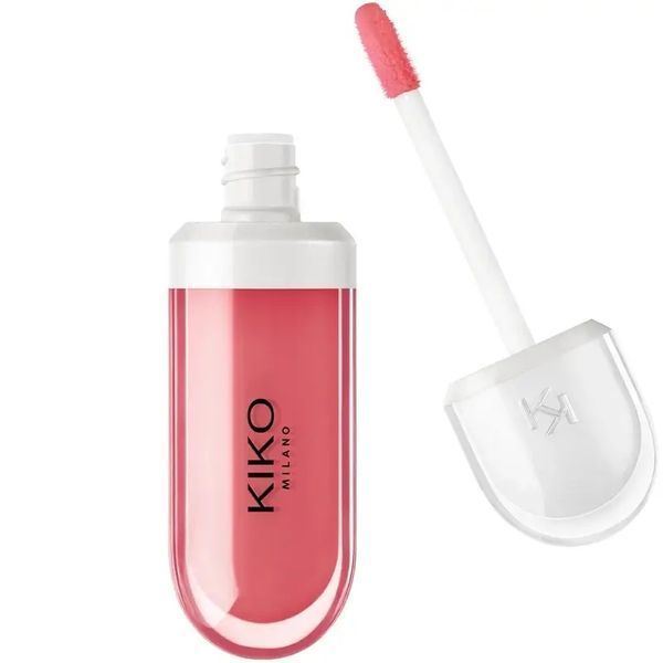 Бальзам блеск для губ Kiko Milano Kissable Lip Volume Plumping Lip Cream 03 Bloomberry 3003555984 фото