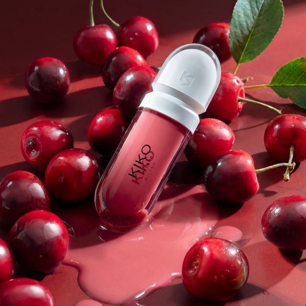 Бальзам блеск для губ Kiko Milano Kissable Lip Volume Plumping Lip Cream 03 Bloomberry 3003555984 фото