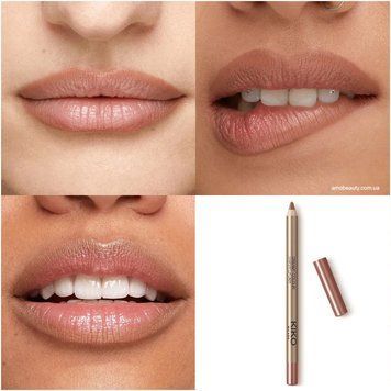 Карандаш для губ Kiko Milano Creamy Colour Comfort Lip Liner 21 Cinnamon Honey 2939563474 фото