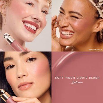 Румяна Rare Beauty Liquid Blush Believe 2807673450 фото