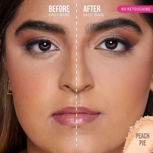 Пудра Huda Beauty Easy Bake Loose Powder Peach Pie 6g 2649616606 фото