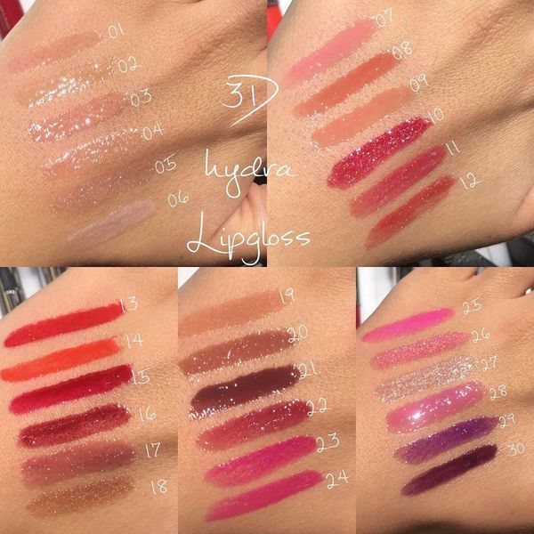 Kiko Milano 3d Hydra Lipgloss 07 Блиск для губ 1054702417 фото