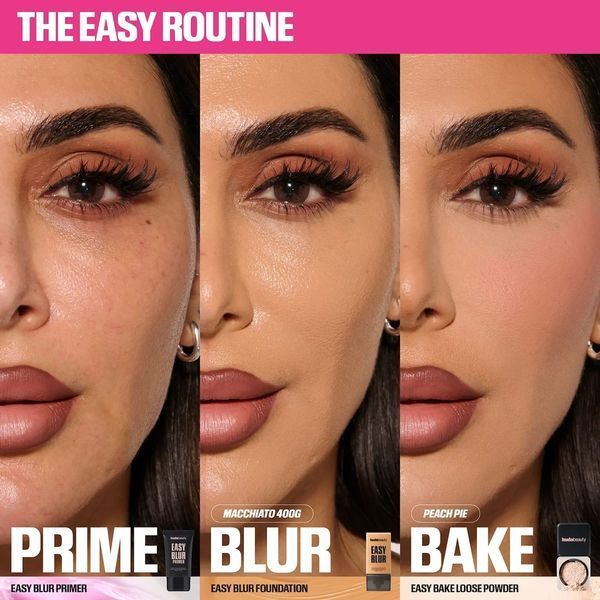 Пудра Huda Beauty Easy Bake Loose Powder Peach Pie 6g 2649616606 фото