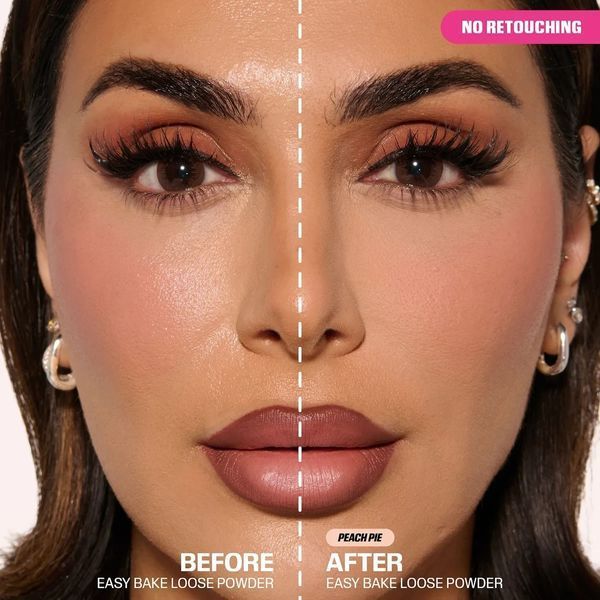 Пудра Huda Beauty Easy Bake Loose Powder Peach Pie 6g 2649616606 фото