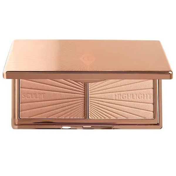 Charlotte Tilbury Filmstar Bronze & Glow Contour Duo Light Medium Палетка для макіяжу (бронзер і хайлайтер) 2769601937 фото