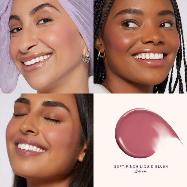 Румяна Rare Beauty Liquid Blush Believe 2807673450 фото