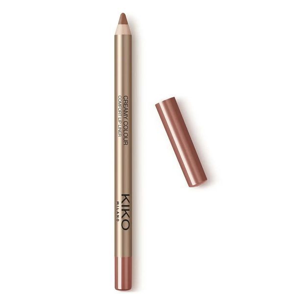 Kiko Milano Creamy Colour Comfort Lip Liner 21 Cinnamon Honey Олівець для губ 2939563474 фото