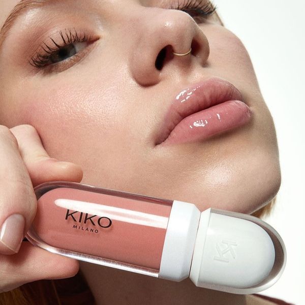 Бальзам блеск для губ Kiko Milano Kissable Lip Volume Plumping Lip Cream 04 Nude Ever 3003677416 фото