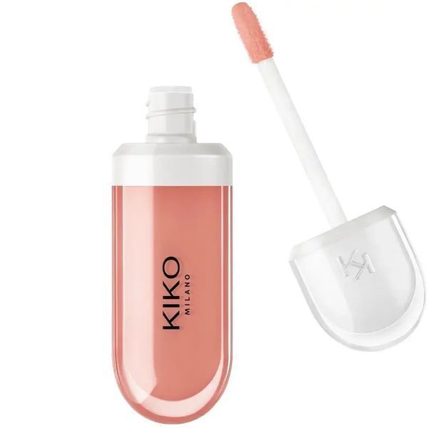 Бальзам блеск для губ Kiko Milano Kissable Lip Volume Plumping Lip Cream 04 Nude Ever 3003677416 фото