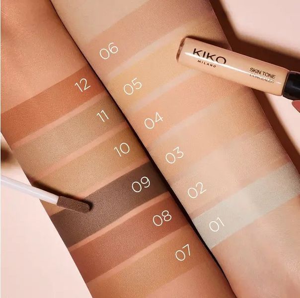 Kiko Skin Tone Concealer 03 Консилер коректор 1133067174 фото