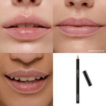 Карандаш для губ Kiko Smart Fusion Lip Pencil 01 (501) 1134633032 фото