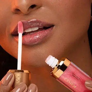 Блеск для губ Kiko Milano Juicy Fizz 3D Hydra Lipgloss 02 Limited Edition 2894182019 фото