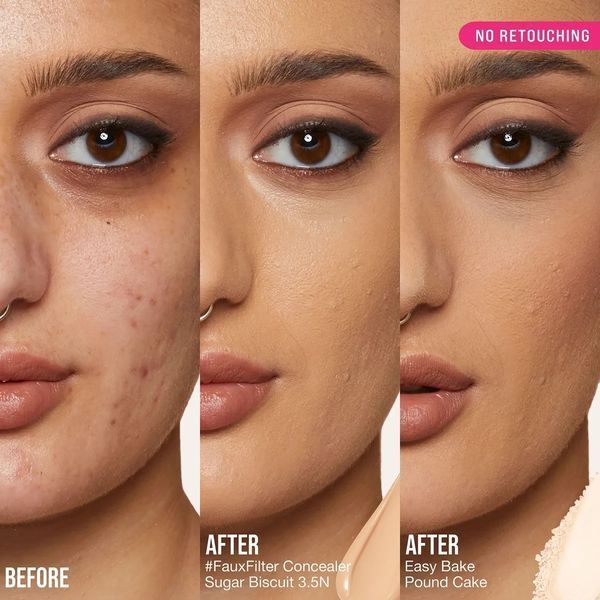 Пудра для лица Huda Beauty Easy Bake Loose Powder Pound Cake 2505750185 фото