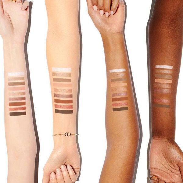 Палетка теней Dior Backstage Eye Palette 001 Nude Essentials 2044738883 фото