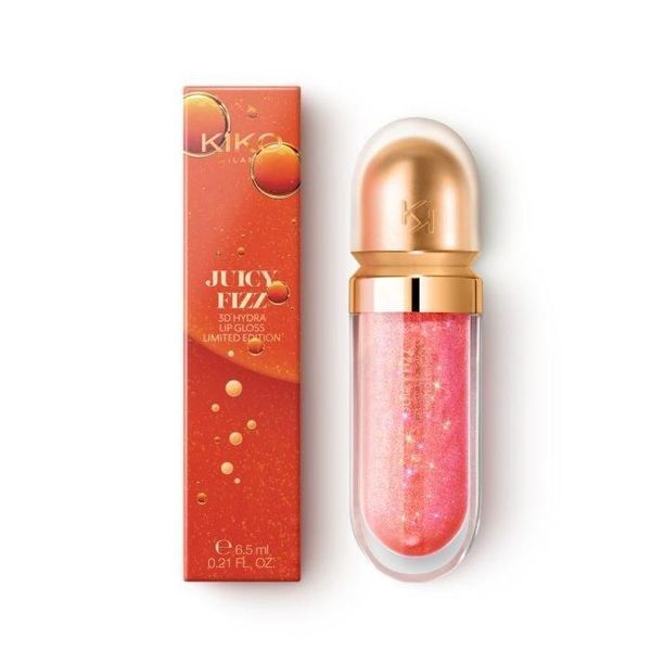 Kiko Milano Juicy Fizz 3D Hydra Lipgloss 02 Limited Edition Блиск для губ 2894182019 фото