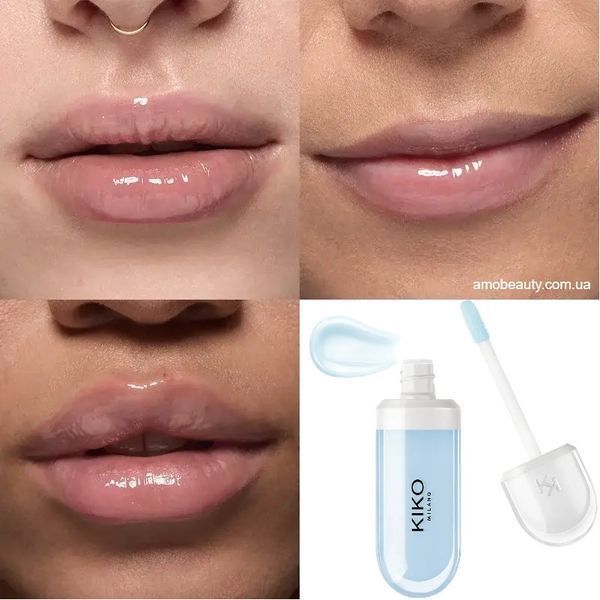 Kiko Milano Kissable Lip Volume Plumping Lip Cream 05 Bluetopia Бальзам блиск для губ 3003678262 фото