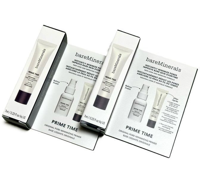 Bare Minerals Prime Time Original Pore-Minimizing Primer 7ml Праймер для обличчя 2795050011 фото