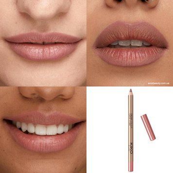 Карандаш для губ Kiko Milano Creamy Colour Comfort Lip Liner 23 Light Mauve 2949314404 фото