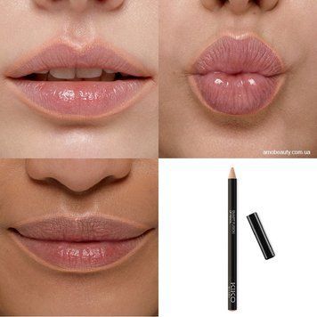 Карандаш для губ Kiko Smart Fusion Lip Pencil 02 (502) 1134639969 фото
