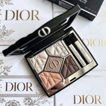Dior Diorshow 5 Couleurs Couture Limited Edition 563 Brown Brocart Лімітована палетка тіней 2957527385 фото