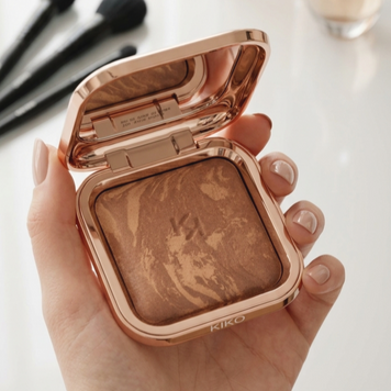 Kiko Silky Glow Baked Bronzer 02 Бронзер 2044738885 фото