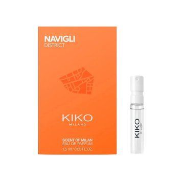 Пробник Kiko Milano Scent of Milan eau de Parfum Navigli District женский 1.5ml 2894195479 фото